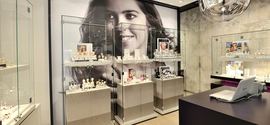 Interior juwelier Heleven, Hasselt (BE) - Jeweler