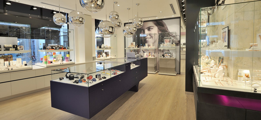 Interior juwelier Heleven, Hasselt (BE) - Jeweler