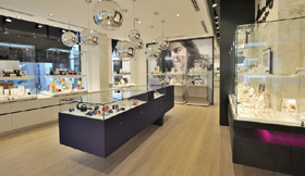 Interior juwelier Heleven, Hasselt (BE) - Jeweler
