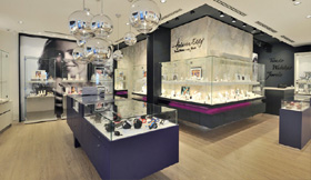 Interior juwelier Heleven, Hasselt (BE) - Jeweler