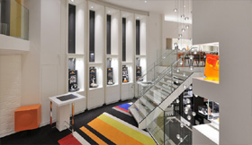 Retail design jewellery van Willegen, Rotterdam - 
