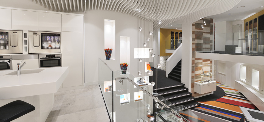 Retail design jewellery van Willegen, Rotterdam - 