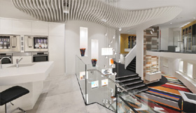 Retail design jewellery van Willegen, Rotterdam - 