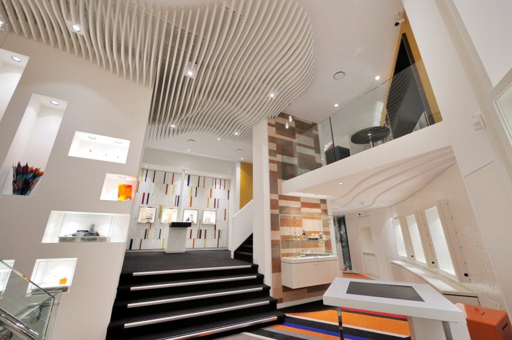 Retail design jewellery van Willegen, Rotterdam