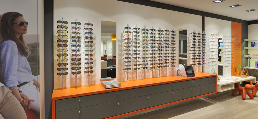 Retail design Royal Hulleman Optician (NL) - 