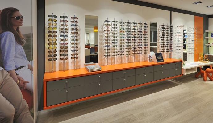 Retail design Royal Hulleman Optician (NL) - 