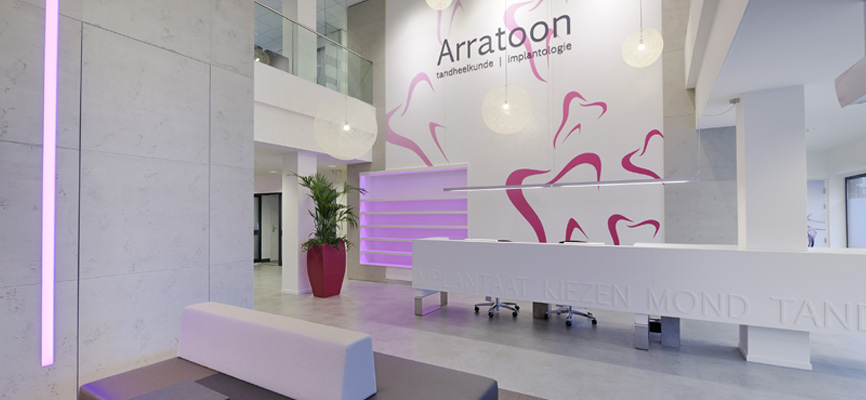 Arratoon, Interior design Dentist - 