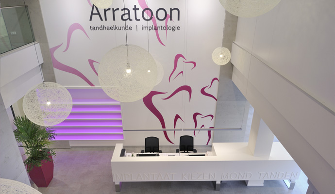 Arratoon, Interior design Dentist - 