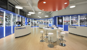 Interior Coolblue Electronics Rotterdam - Retail chains