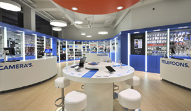 Interior Coolblue Electronics Rotterdam - Retail chains