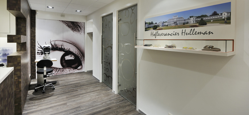 Retail design Royal Hulleman Optician (NL) - 