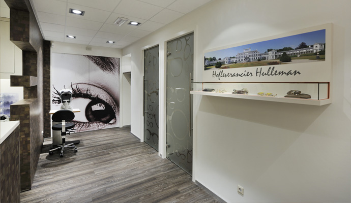 Retail design Royal Hulleman Optician (NL) - 