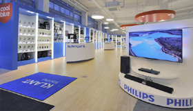 Interior Coolblue Electronics Rotterdam - Retail chains