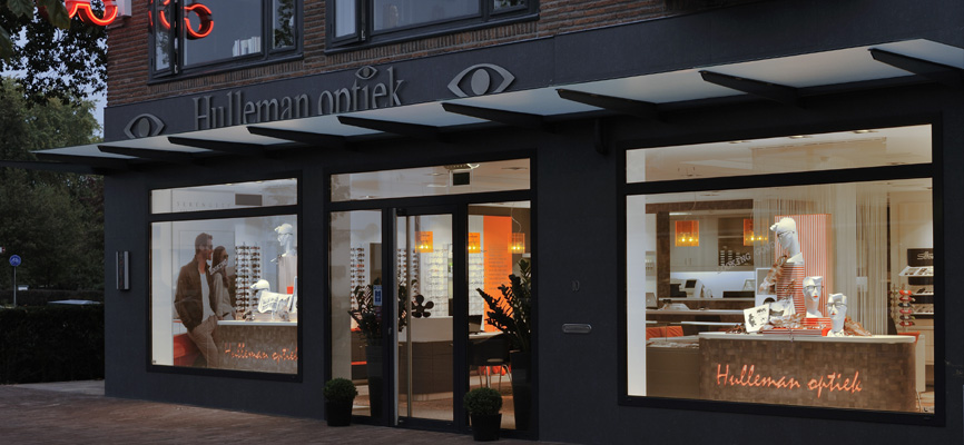 Retail design Royal Hulleman Optician (NL) - 