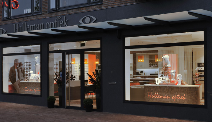 Retail design Royal Hulleman Optician (NL) - 