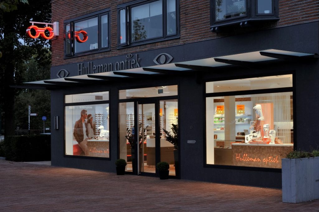 Retail design Royal Hulleman Optician (NL)