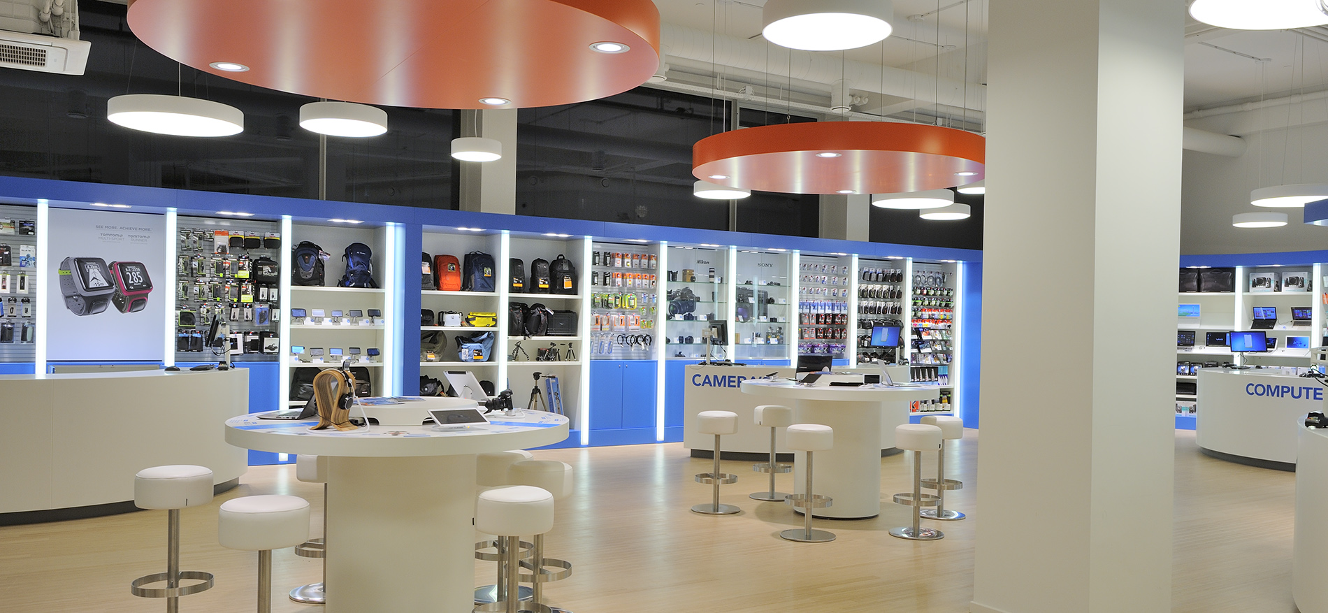 Interior Coolblue Electronics Rotterdam - Retail chains