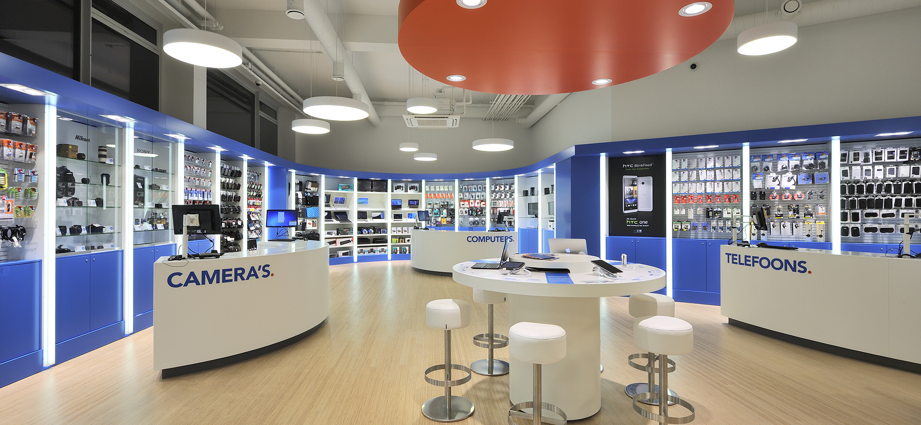 Interior Coolblue Electronics Rotterdam - Retail chains