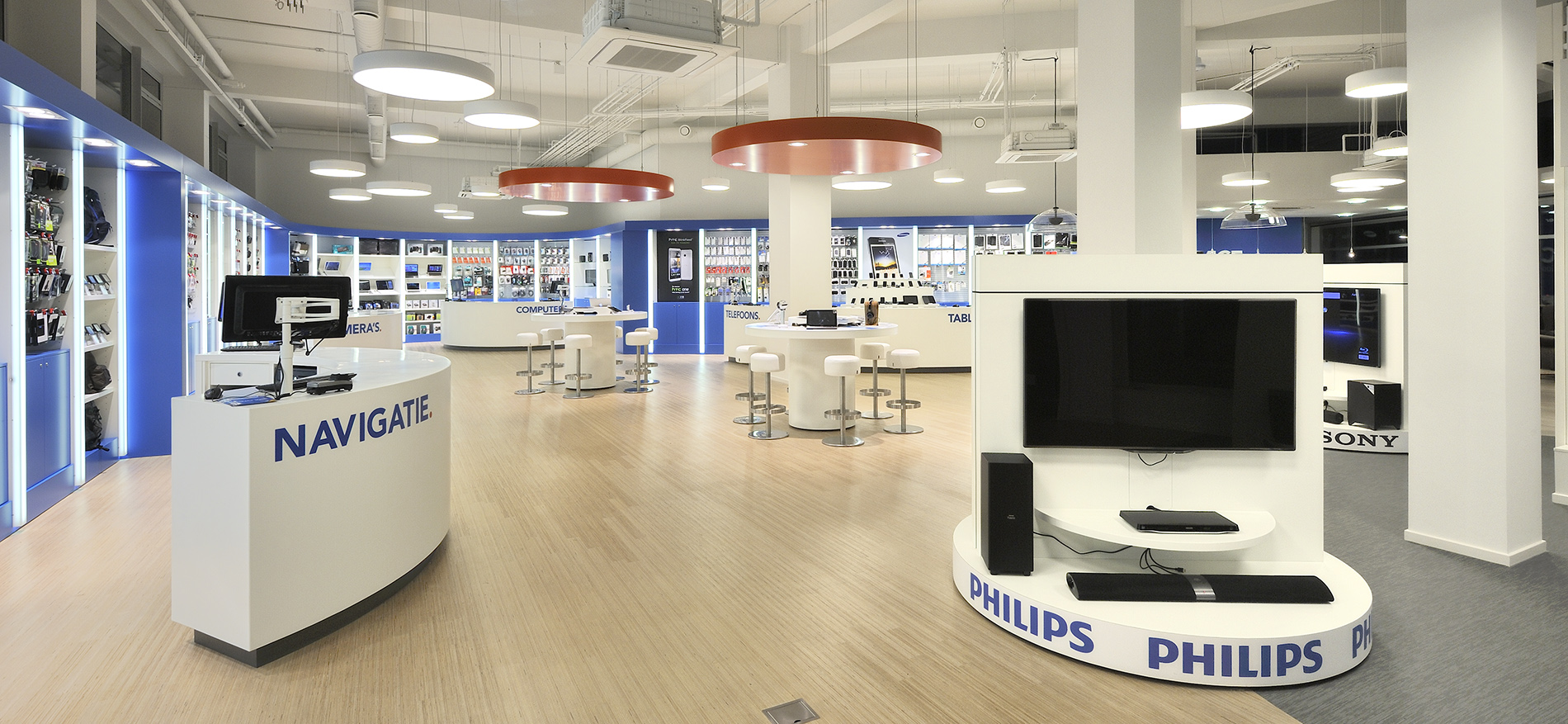 Interior Coolblue Electronics Rotterdam - Retail chains