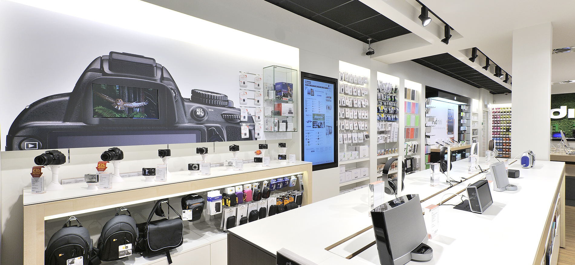 Retail design Dixons 3.0, Nijmegen - 