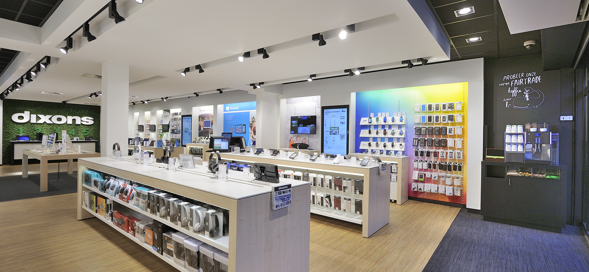 Retail design Dixons 3.0, Nijmegen - 