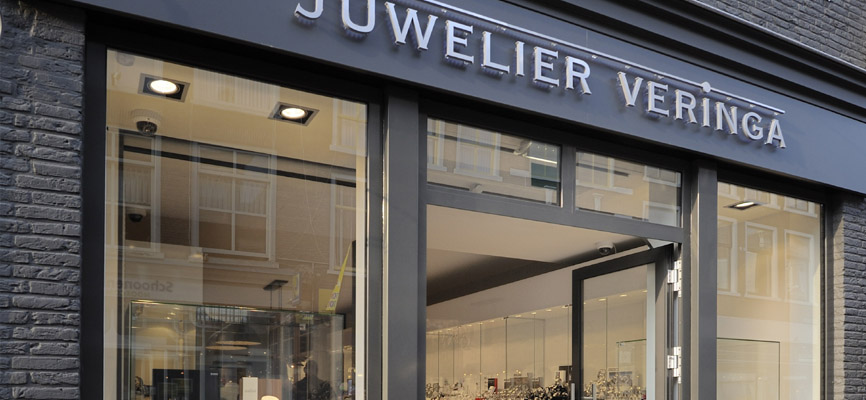 Interior Jeweler Veringa, Gorinchem - 