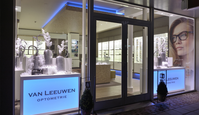 Interior design | Van Leeuwen Optician - Optician