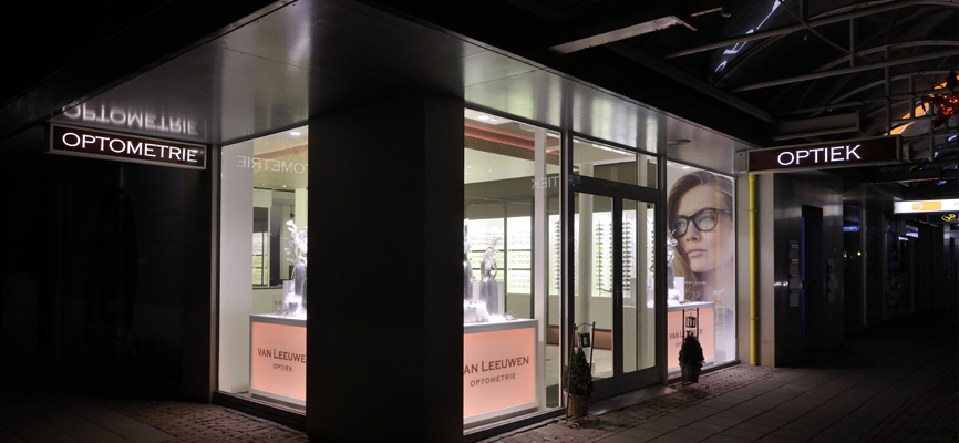 Interior design | Van Leeuwen Optician - Optician