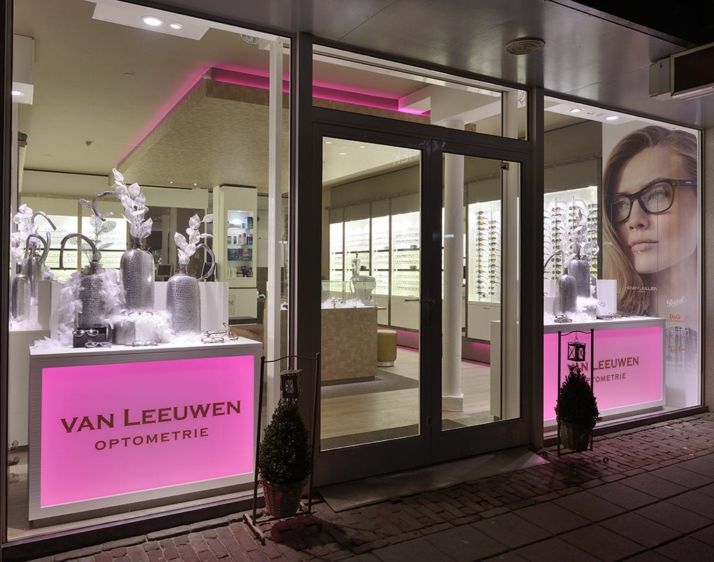 Interior design | Van Leeuwen Optician