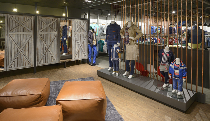 Peter Fashion – Coevorden: Retail design - 