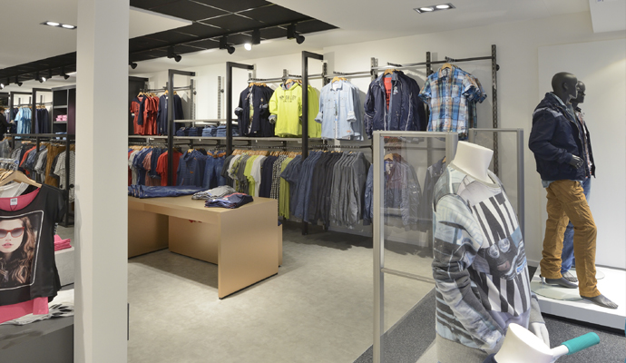 Peter Fashion – Coevorden: Retail design - 