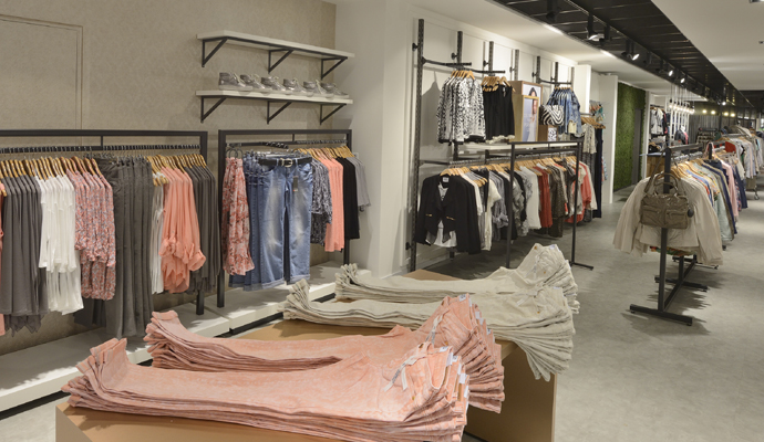 Peter Fashion – Coevorden: Retail design - 