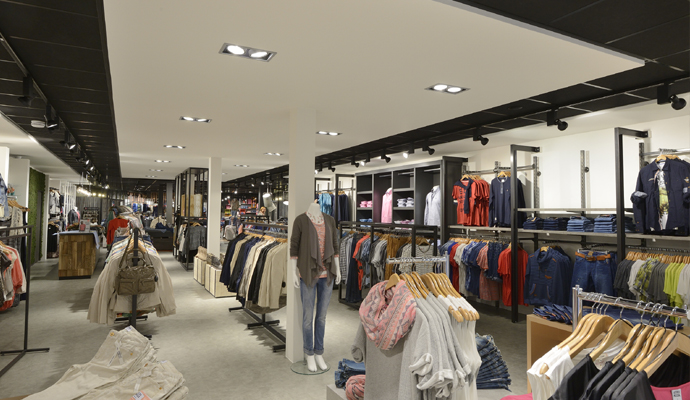 Peter Fashion – Coevorden: Retail design - 