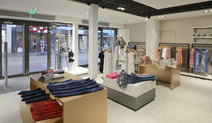 Peter Fashion – Coevorden: Retail design - 