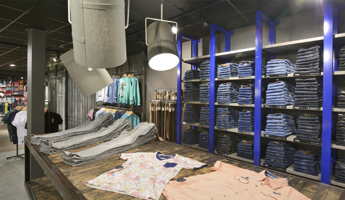 Peter Fashion – Coevorden: Retail design - 