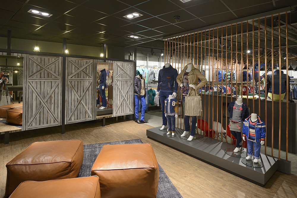 Peter Fashion – Coevorden: Retail design