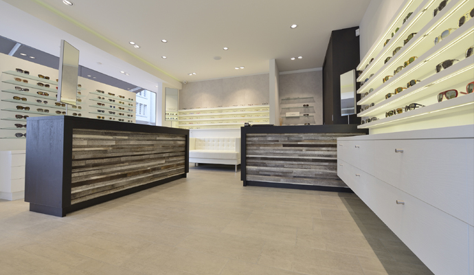 Interior design Knokke Heist > Gobert Optics by WSB - 