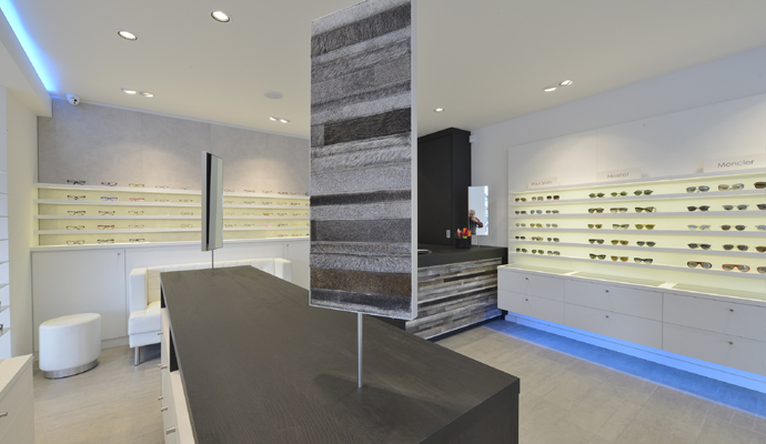 Interior design Knokke Heist > Gobert Optics by WSB - 