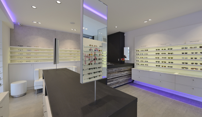 Interior design Knokke Heist > Gobert Optics by WSB - 