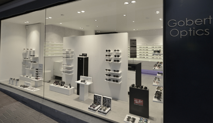 Interior design Knokke Heist > Gobert Optics by WSB - 