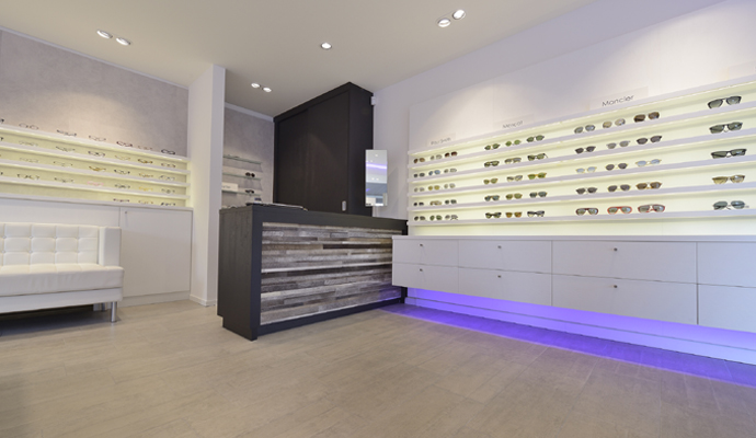 Interior design Knokke Heist > Gobert Optics by WSB - 