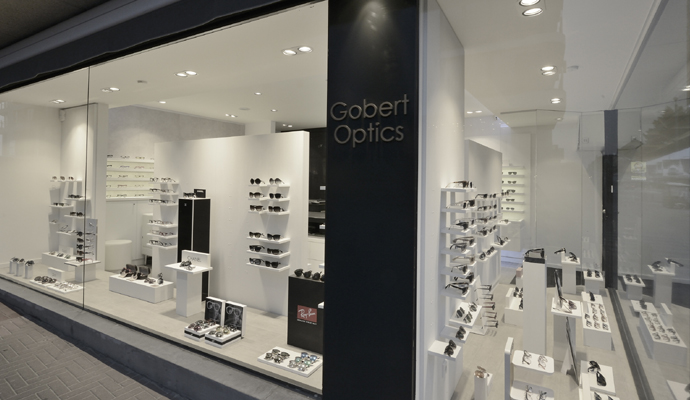 Interior design Knokke Heist > Gobert Optics by WSB - 