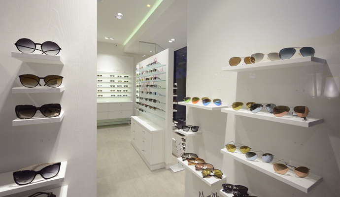 Interior design Knokke Heist > Gobert Optics by WSB - 