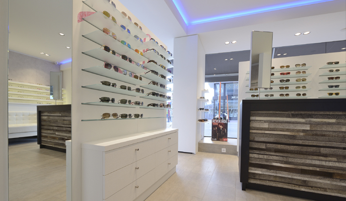 Interior design Knokke Heist > Gobert Optics by WSB - 