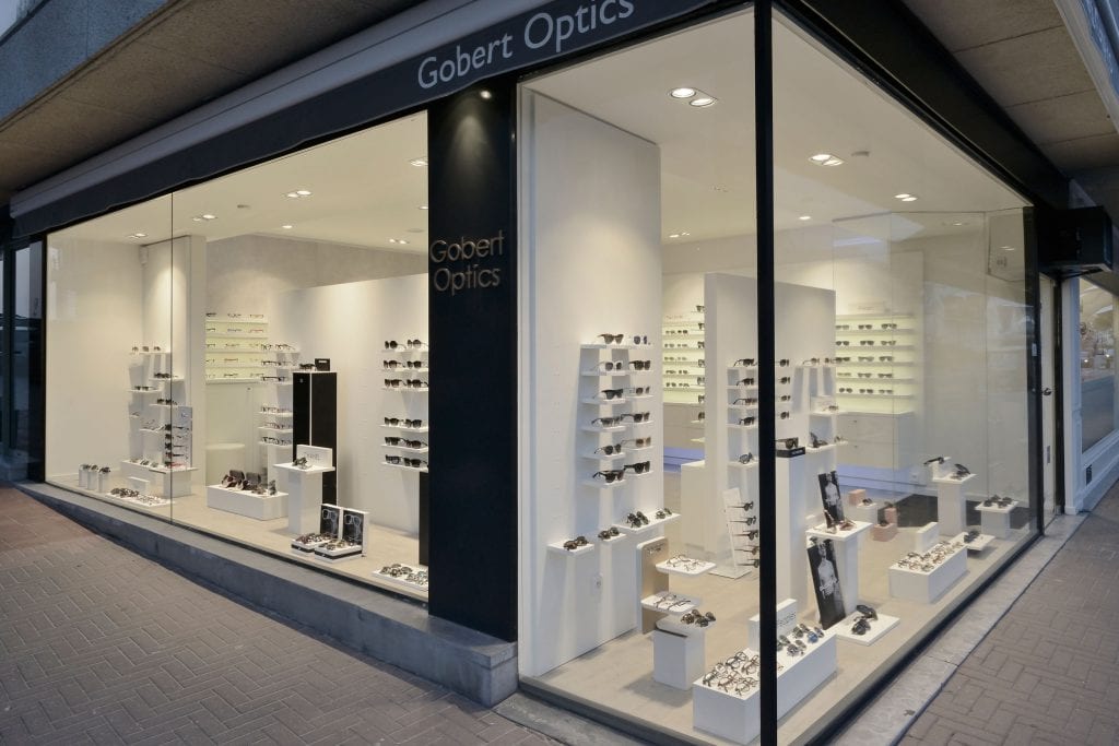 Interior design Knokke Heist > Gobert Optics by WSB