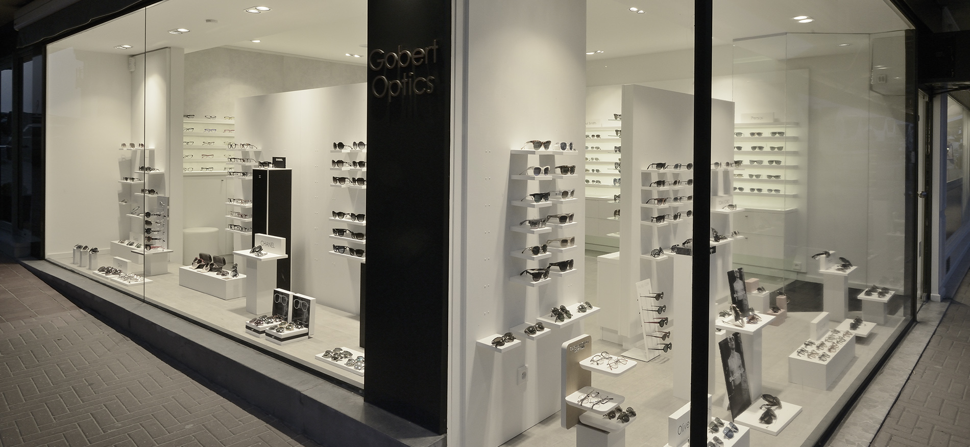 Interior design Knokke Heist > Gobert Optics by WSB - 