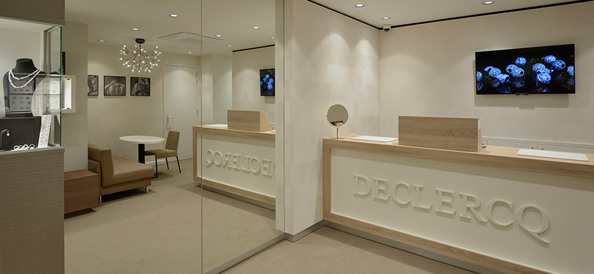 Design Interior Jeweler Declerq (BE) - Jeweler