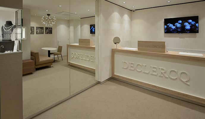 Design Interior Jeweler Declerq (BE) - Jeweler