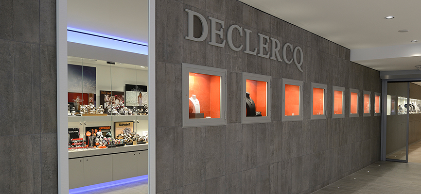 Design Interior Jeweler Declerq (BE) - Jeweler