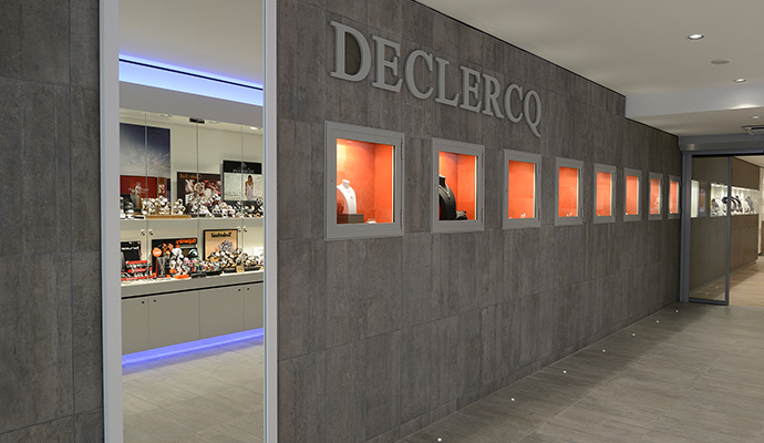 Design Interior Jeweler Declerq (BE) - Jeweler